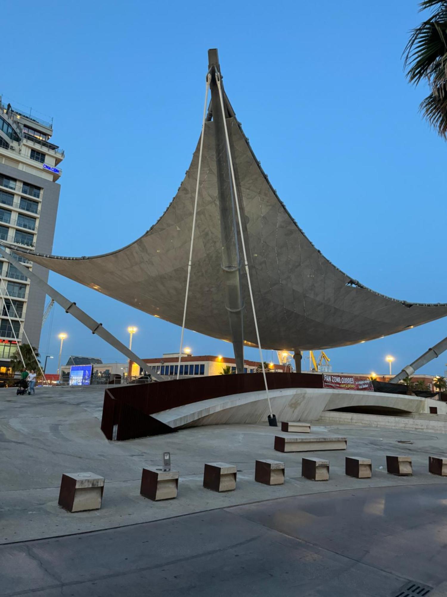 Appartamento Luce Durrës Buitenkant foto